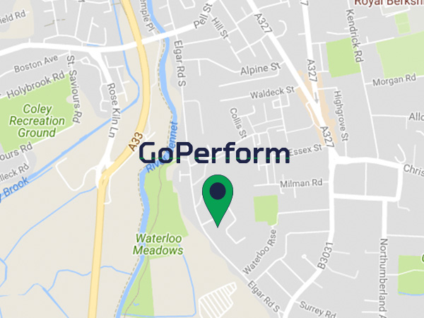 Contact us at GoPerform